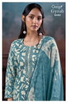 Gynah 4083 By Ganga Cotton Satin Designer Salwar Suits Wholesale Online